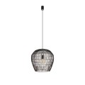 Lampa wisząca HAITI S Czarny klosz 11166 Nowodvorski