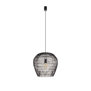 Lampa wisząca HAITI S Czarny klosz 11166 Nowodvorski