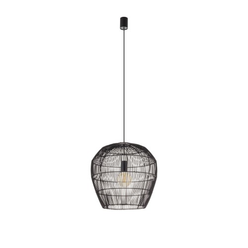 Lampa wisząca HAITI S Czarny klosz 11166 Nowodvorski