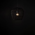 Lampa wisząca HAITI S Czarny klosz 11166 Nowodvorski