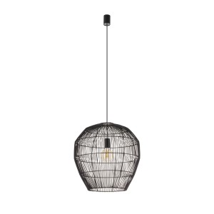 Lampa wisząca HAITI M Czarny klosz 11167 Nowodvorski