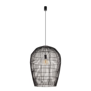 Lampa wisząca HAITI L Czarny klosz 11168 Nowodvorski