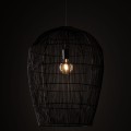 Lampa wisząca HAITI L Czarny klosz 11168 Nowodvorski
