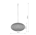 Lampa wisząca RATTAN L klosz w kolorze naturalnego drewna 11155 Nowodvorski