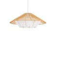Lampa wisząca JAPANDI S Naturalne drewno 11156 Nowodvorski