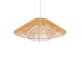 Lampa wisząca JAPANDI S Naturalne drewno 11156 Nowodvorski