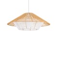 Lampa wisząca JAPANDI M Naturalne drewno 11157 Nowodvorski