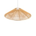 Lampa wisząca JAPANDI M Naturalne drewno 11157 Nowodvorski