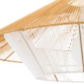 Lampa wisząca JAPANDI M Naturalne drewno 11157 Nowodvorski
