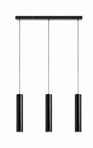 Lampa wisząca RUBEN 3L 107882 czarny Markslojd
