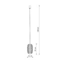 Lampa wisząca PUKET S z naturalnego bambusa 11160 Nowodvorski