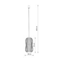 Lampa wisząca PUKET z naturalnego bambusa 11162 Nowodvorski