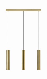 Lampa wisząca RUBEN 3L 107883 złoty szczotkowany Markslojd