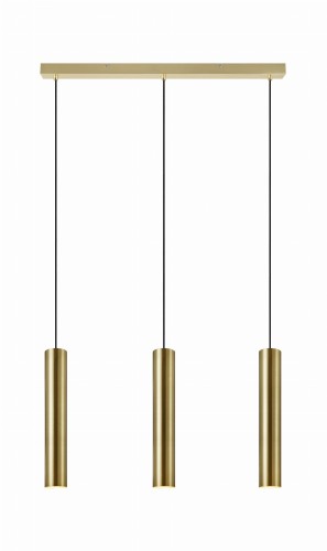 Lampa wisząca RUBEN 3L 107883 złoty szczotkowany Markslojd