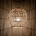 Lampa wisząca HAITI M klosz bambus 11164 Nowodvorski