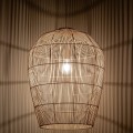 Lampa wisząca HAITI L klosz bambus 11165 Nowodvorski