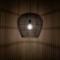 Lampa wisząca HAITI S Czarny klosz 11166 Nowodvorski