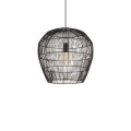 Lampa wisząca HAITI S Czarny klosz 11166 Nowodvorski