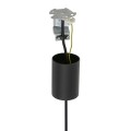 Lampa wisząca HAITI S Czarny klosz 11166 Nowodvorski