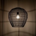 Lampa wisząca HAITI M Czarny klosz 11167 Nowodvorski