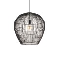 Lampa wisząca HAITI M Czarny klosz 11167 Nowodvorski