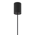 Lampa wisząca HAITI L Czarny klosz 11168 Nowodvorski