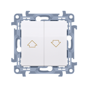 Łącznik Żaluzjowy pojedynczy biały CZW1.01/11 Simon10