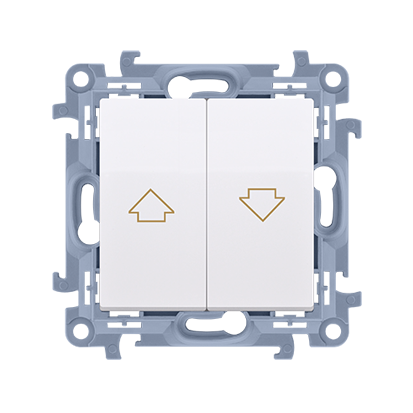Łącznik Żaluzjowy pojedynczy biały CZW1.01/11 Simon10