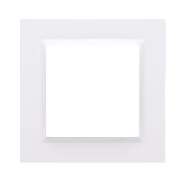 Ramka 1-krotna pojedyncza biała CR1/11 Simon10