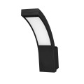 Oprawa ogrodowa elewacyjna kinkiet  PIRYT LED 10W 800lm IP54 4000K czarna Orno