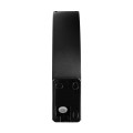 Oprawa ogrodowa elewacyjna kinkiet  PIRYT LED 10W 800lm IP54 4000K czarna Orno
