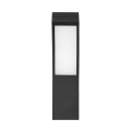 Oprawa ogrodowa elewacyjna kinkiet  PIRYT LED 10W 800lm IP54 4000K czarna Orno