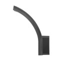 Oprawa ogrodowa elewacyjna kinkiet  PIRYT LED 10W 800lm IP54 4000K szary Orno