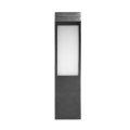Oprawa ogrodowa elewacyjna kinkiet  PIRYT LED 10W 800lm IP54 4000K szary Orno