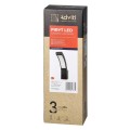 Oprawa ogrodowa elewacyjna kinkiet  PIRYT LED 10W 800lm IP54 4000K szary Orno