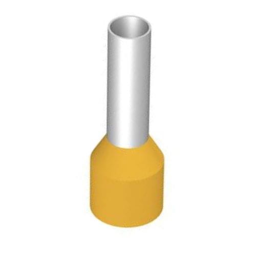 Tulejka końcówka kablowa izolowana 25/16 opakowanie 100 sztuk 