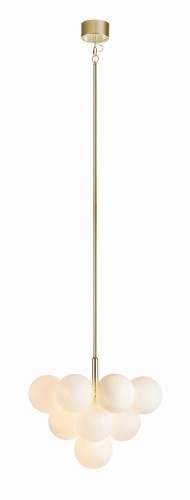 Lampa wisząca MERLOT 13L 107903 złoty/biały Markslojd