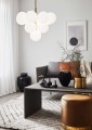 Lampa wisząca MERLOT 13L 107903 złoty/biały Markslojd