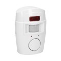 Bezprzewodowy mini alarm z syreną na baterie + 2 piloty AS-1 Orno 