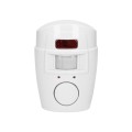 Bezprzewodowy mini alarm z syreną na baterie + 2 piloty AS-1 Orno 