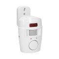 Bezprzewodowy mini alarm z syreną na baterie + 2 piloty AS-1 Orno 