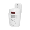 Bezprzewodowy mini alarm z syreną na baterie + 2 piloty AS-1 Orno 