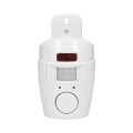 Bezprzewodowy mini alarm z syreną na baterie + 2 piloty AS-1 Orno 
