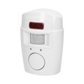 Bezprzewodowy mini alarm z syreną na baterie + 2 piloty AS-1 Orno 