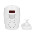 Bezprzewodowy mini alarm z syreną na baterie + 2 piloty AS-1 Orno 