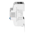 3-fazowy wskaźnik zużycia energii elektrycznej 80A 2 moduły, DIN TH-35mm