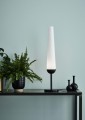 Lampa stołowa BERN 1L 107905 czarny/biały Markslojd