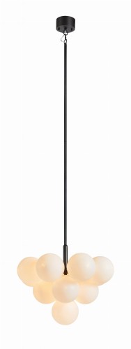 Lampa wisząca MERLOT 13L 107911 czarny/biały Markslojd