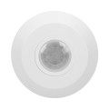 Czujnik ruchu ultra płaski 2,5cm 360 st. IP20 200W biały Orno