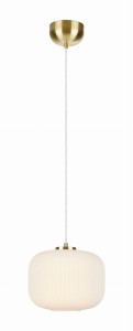 Lampa wisząca SOBER 1L 107918 złoty Markslojd